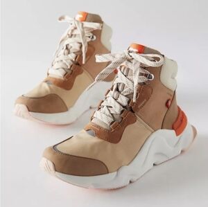 Sorel Kinetic RNEGD Conquest Chunky Platform High Top Boot Sneakers